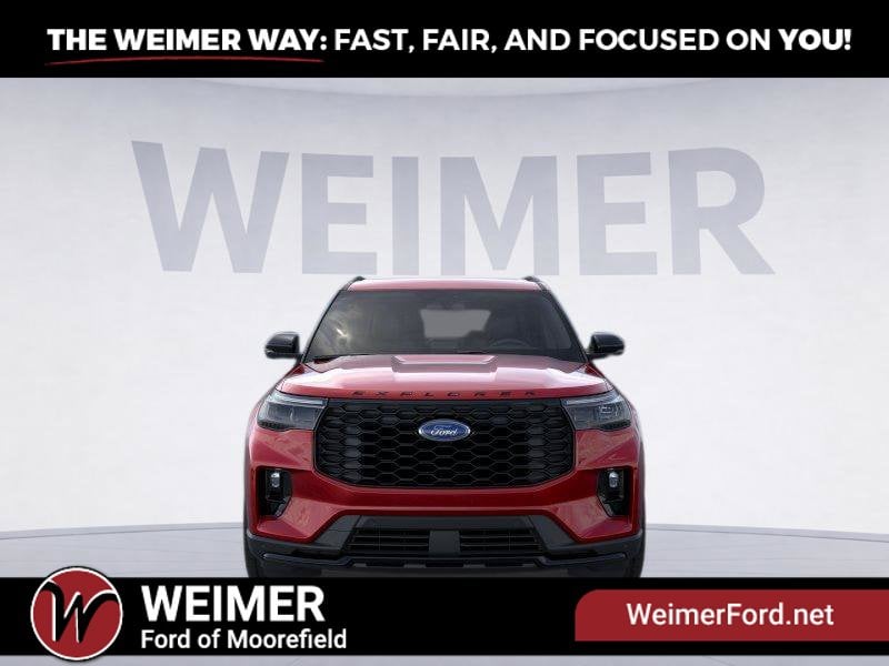 New 2026 Ford Explorer ST-Line - photo - 5