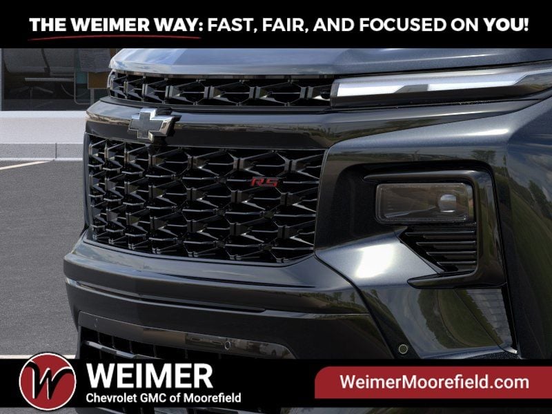 New 2026 Chevrolet Traverse RS - photo - 12