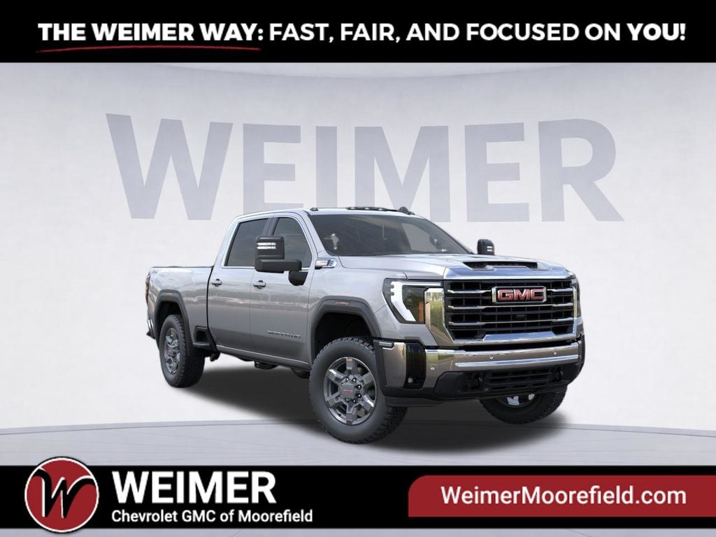 New 2026 GMC Sierra 2500HD SLE - photo - 1