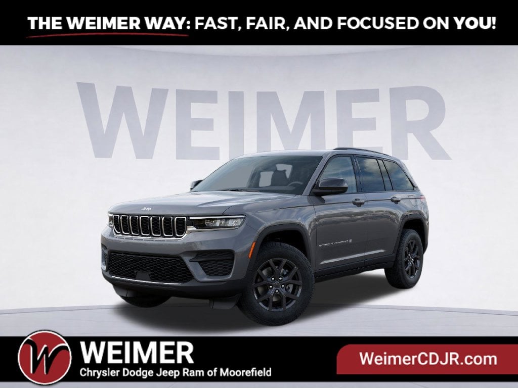 New 2027 Jeep Grand Cherokee Laredo X - photo - 0