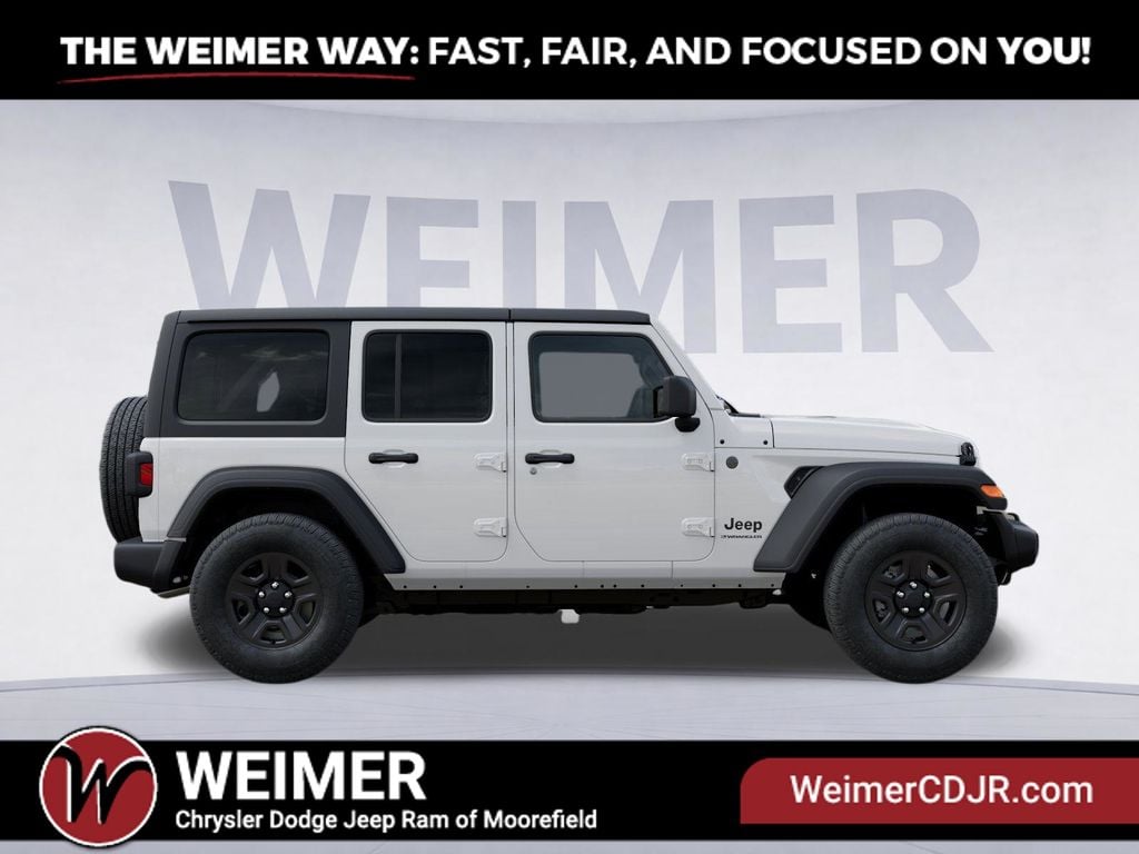 New 2026 Jeep Wrangler Sport - photo - 20