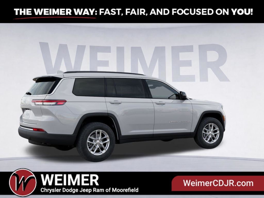 New 2026 Jeep Grand Cherokee L Laredo X - photo - 3