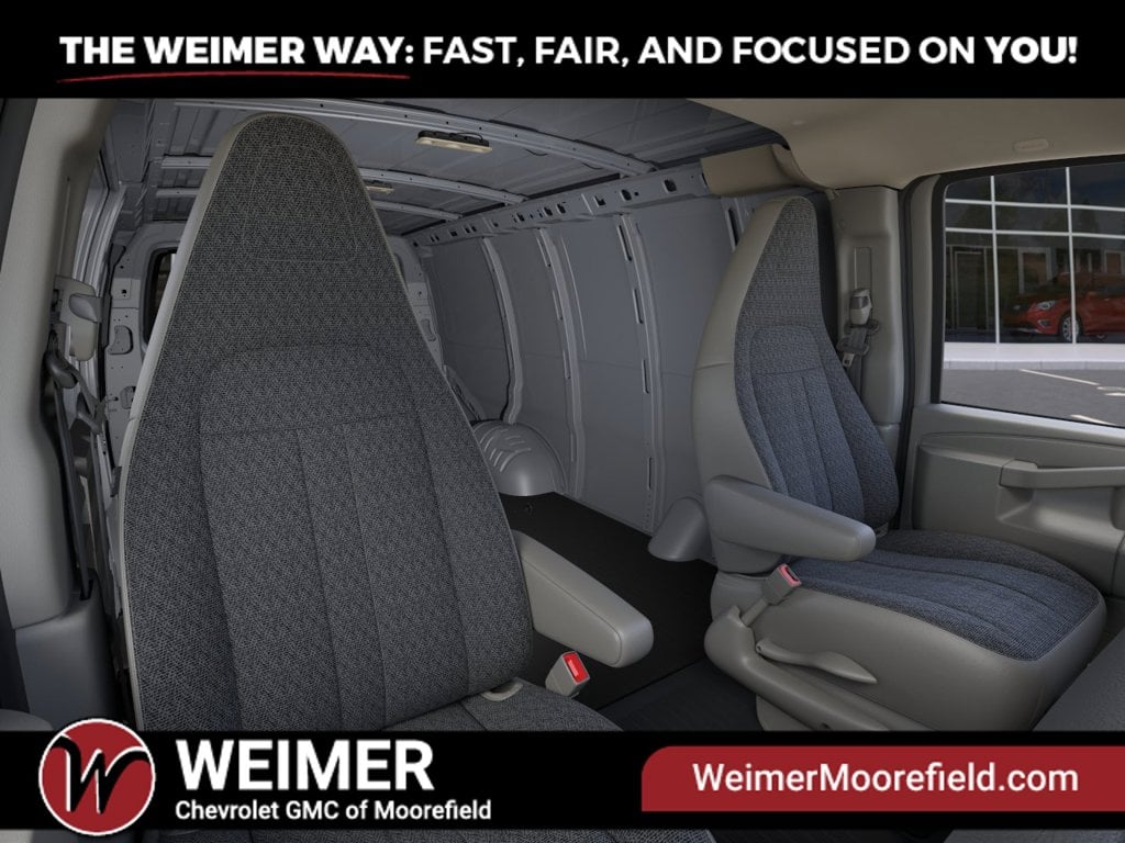 New 2025 GMC Savana 3500 Work Van - photo - 15