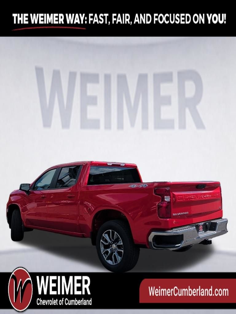 New 2026 Chevrolet Silverado 1500 LT - photo - 1