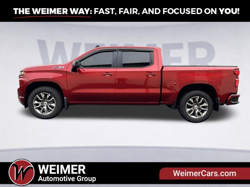 Pre-Owned 2021 Chevrolet Silverado 1500 RST - photo - 5