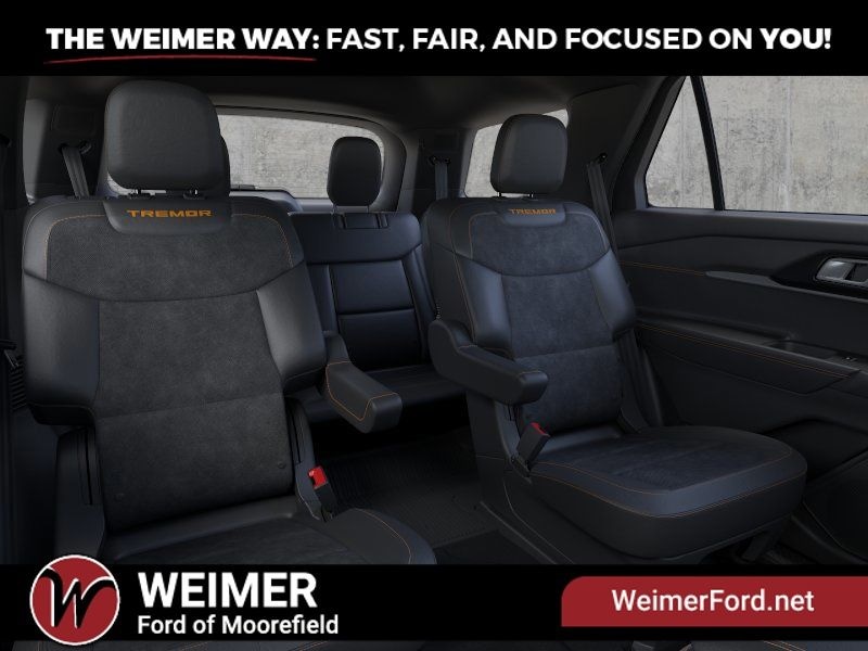 New 2026 Ford Explorer Tremor - photo - 10