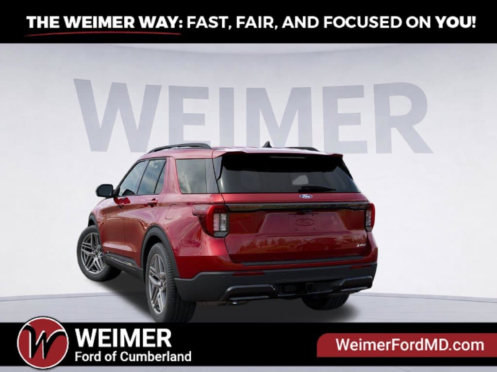 New 2027 Ford Explorer ST-Line - photo - 7