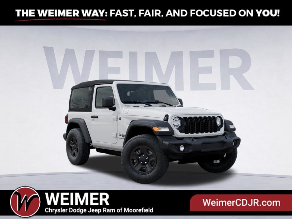 New 2026 Jeep Wrangler Sport - photo - 4