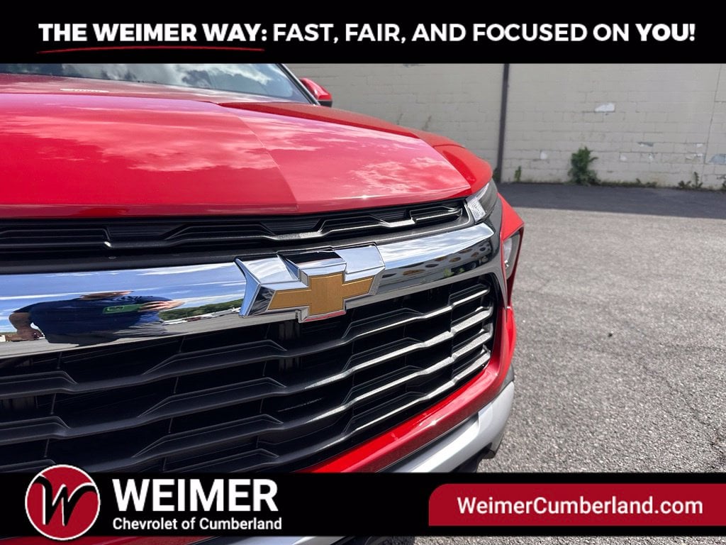 New 2026 Chevrolet TrailBlazer LT - photo - 2
