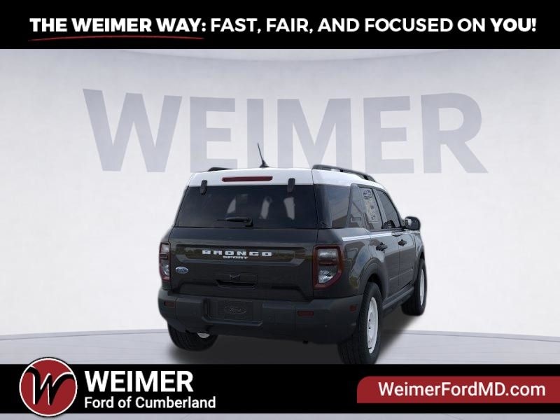 New 2026 Ford Bronco Sport Heritage - photo - 7
