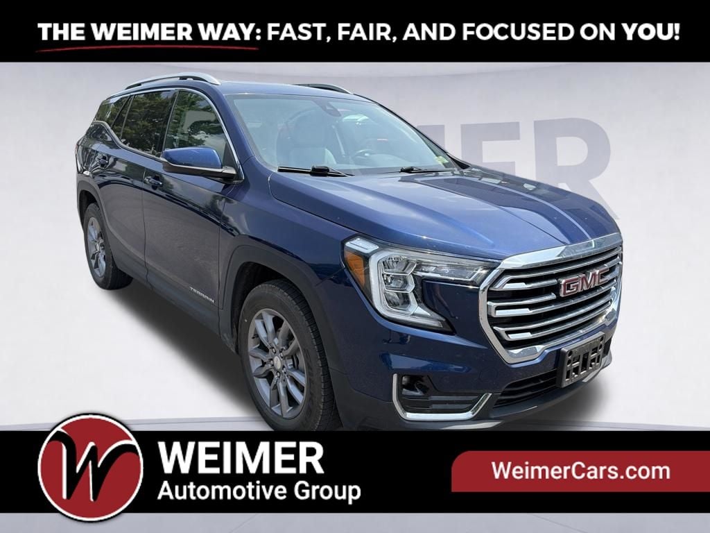 Pre-Owned 2022 GMC Terrain SLT - photo - 2