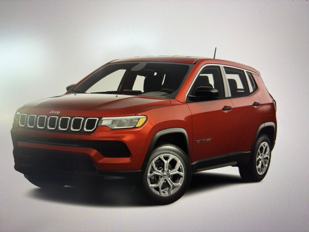 Pre-Owned 2025 Jeep Compass Limited - photo - 0