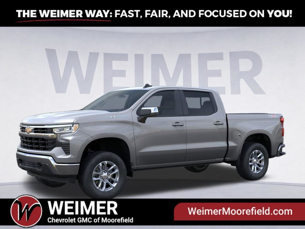New 2026 Chevrolet Silverado 1500 LT - photo - 2