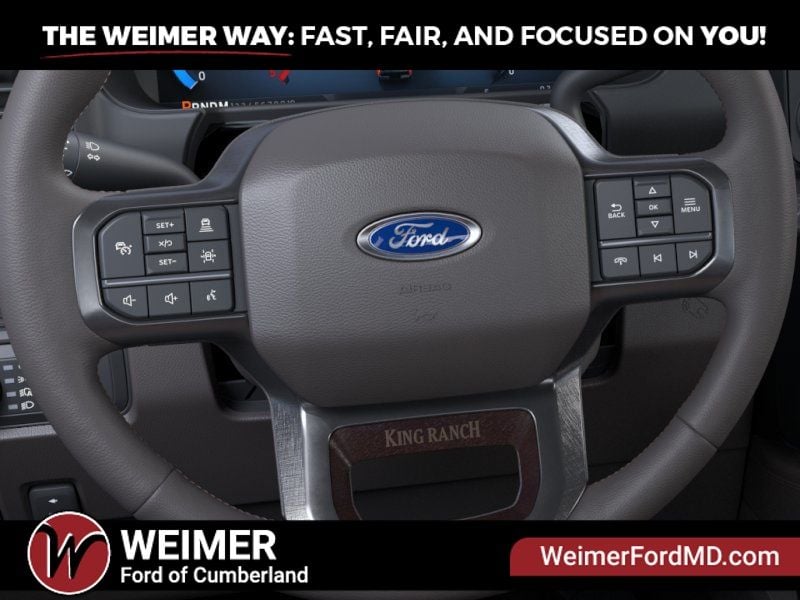 New 2026 Ford F-350SD King Ranch - photo - 11
