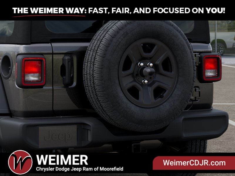 New 2026 Jeep Wrangler Sport - photo - 12