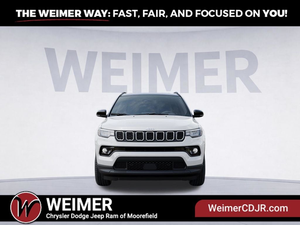 New 2026 Jeep Compass Limited - photo - 5