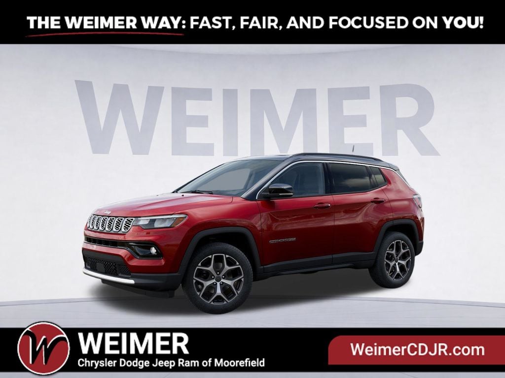 New 2026 Jeep Compass Limited - photo - 1