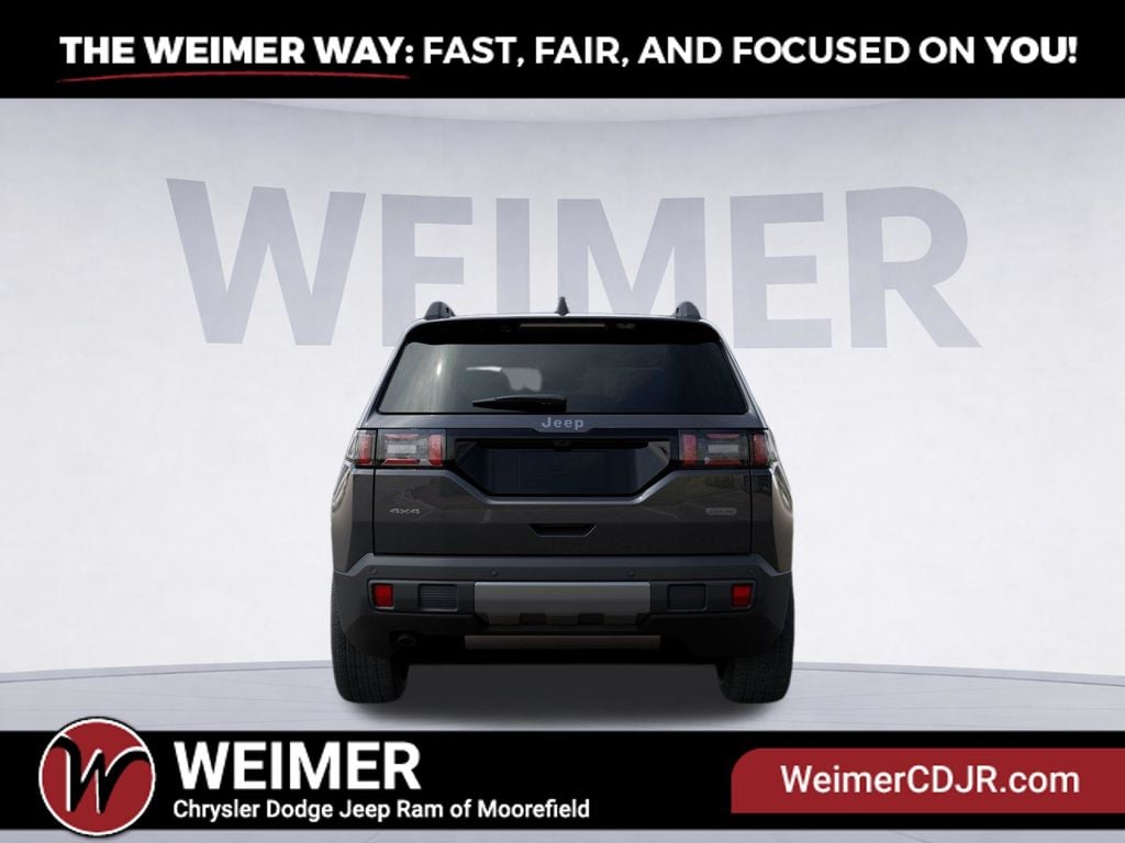 New 2026 Jeep Cherokee Overland - photo - 6