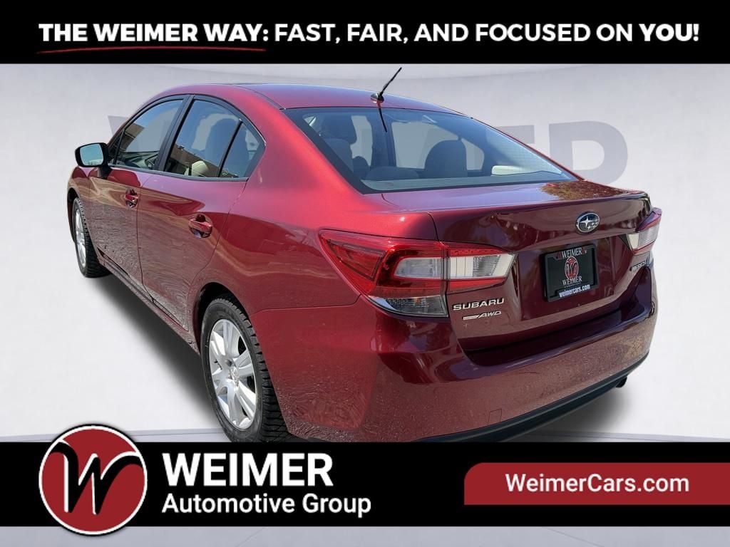 Pre-Owned 2022 Subaru Impreza Base - photo - 6
