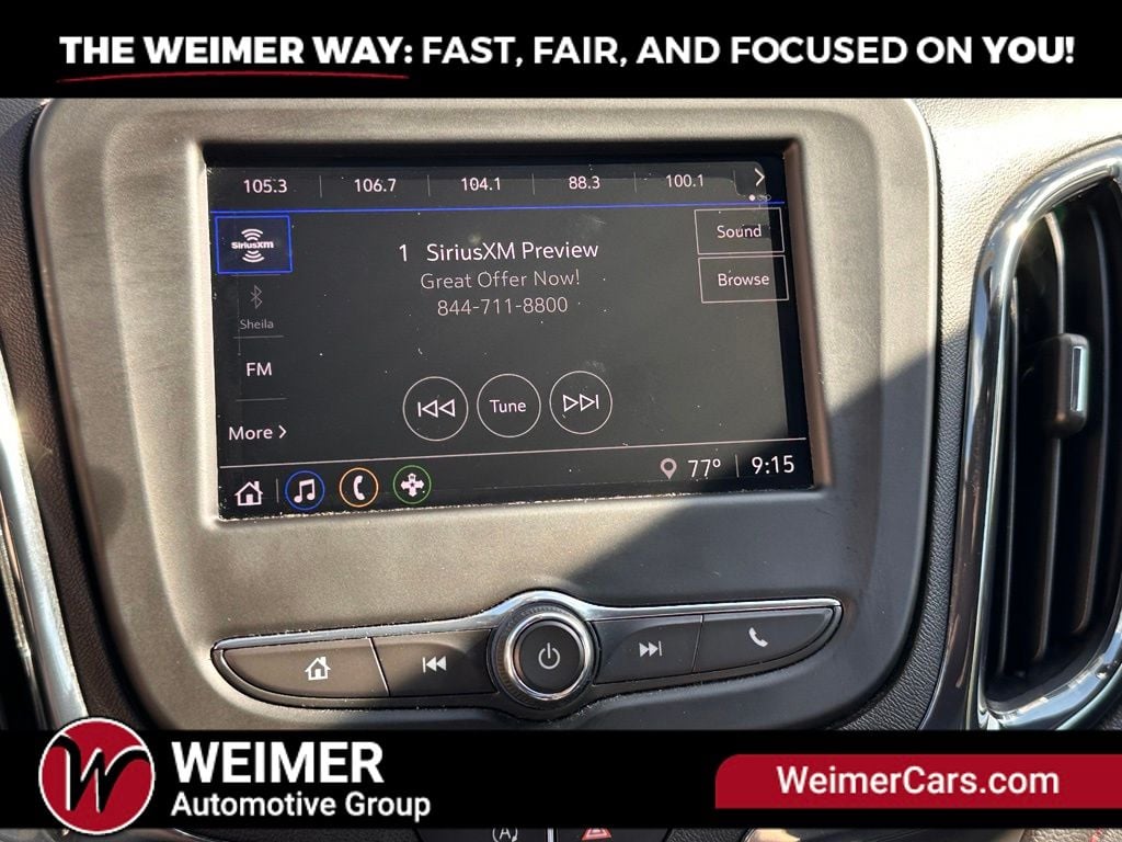 Pre-Owned 2023 Chevrolet Equinox RS - photo - 16