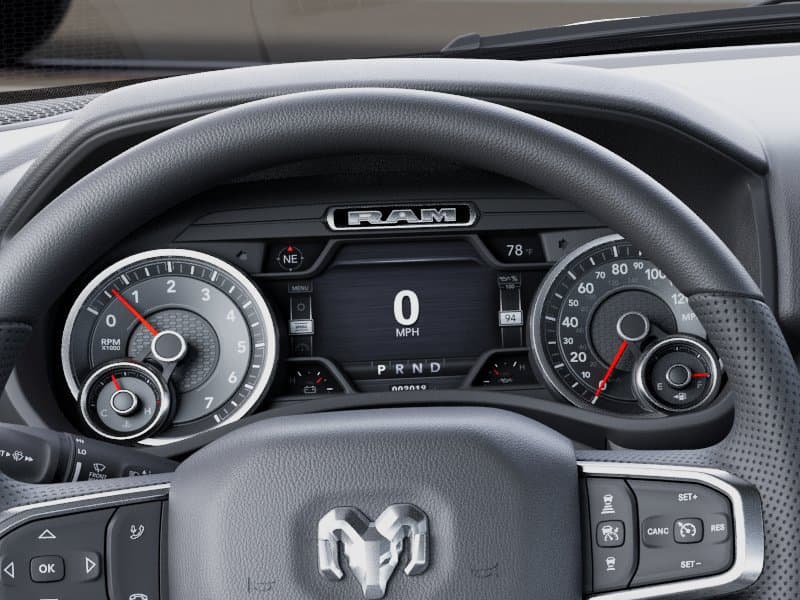 New 2026 Ram 1500 Warlock - photo - 16