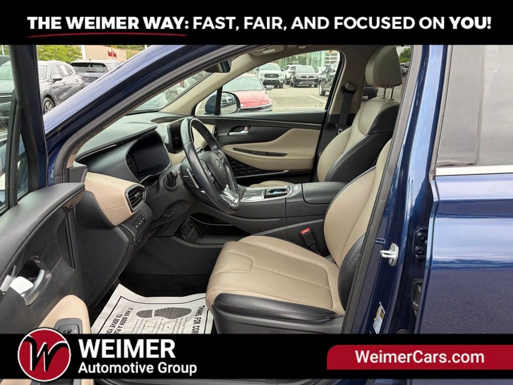 Pre-Owned 2023 Hyundai Santa Fe Hybrid SEL Premium - photo - 21