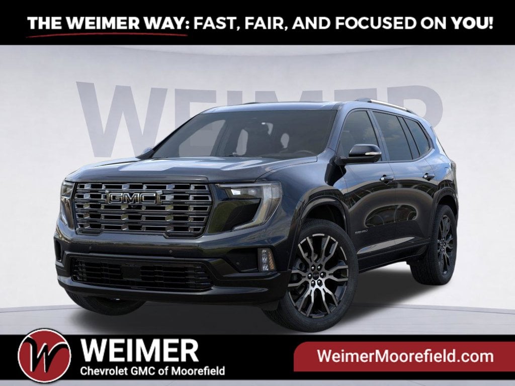 New 2027 GMC Acadia Denali Ultimate - photo - 0