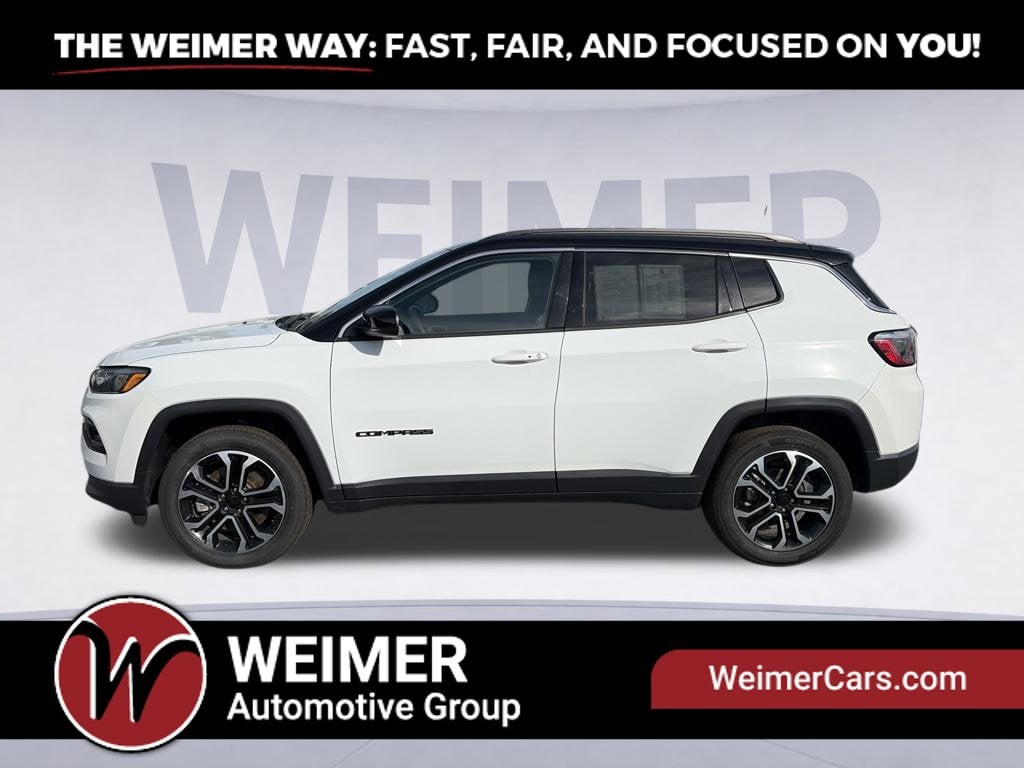 Pre-Owned 2024 Jeep Compass Limited - photo - 7