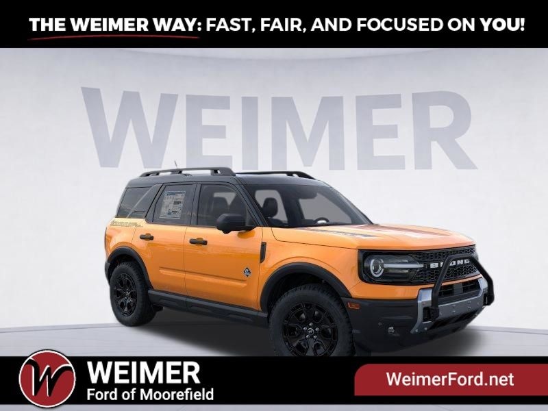 New 2026 Ford Bronco Sport Outer Banks - photo - 6