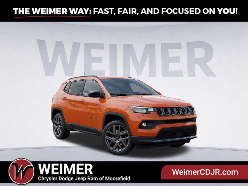 New 2026 Jeep Compass Latitude - photo - 4