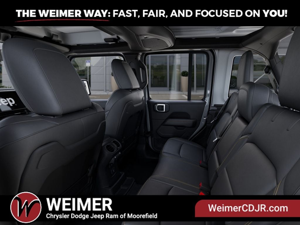 New 2026 Jeep Wrangler Sahara - photo - 22