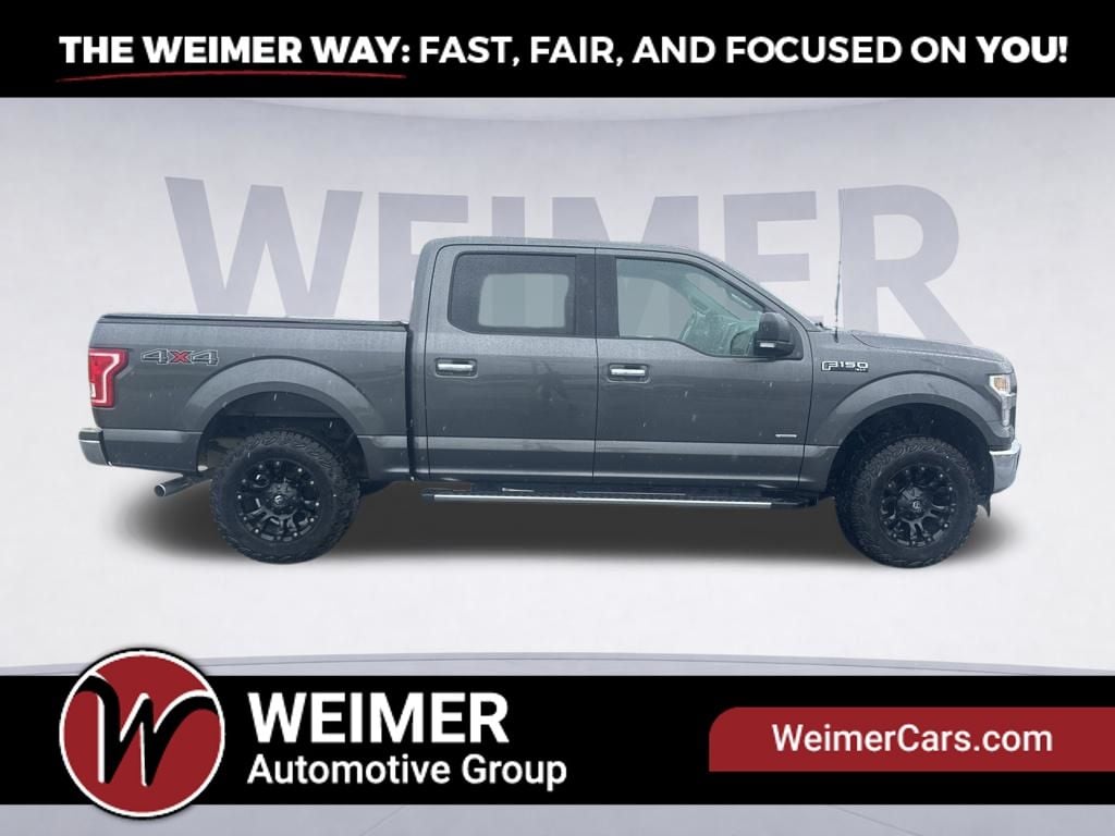 Pre-Owned 2017 Ford F-150 XLT - photo - 3