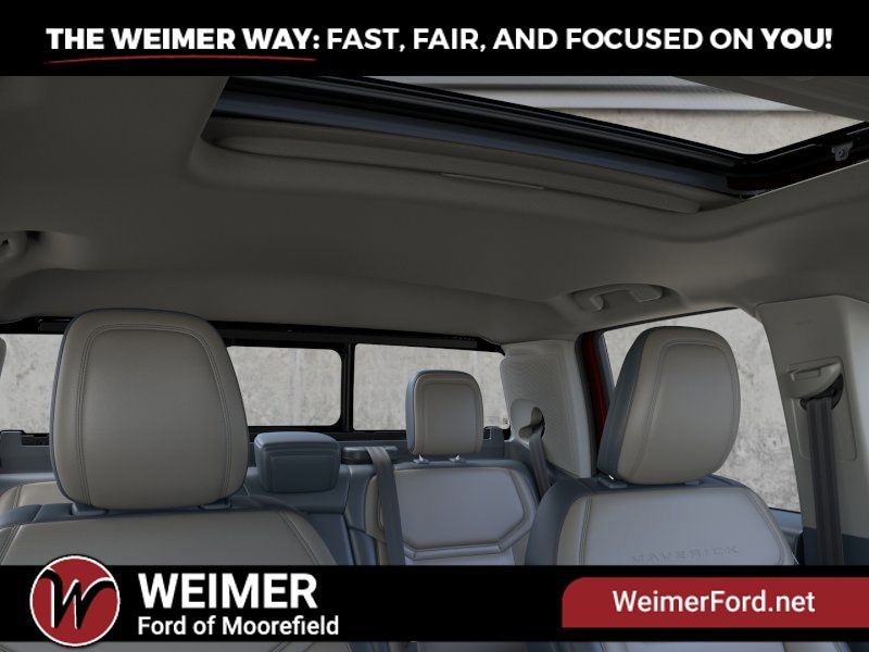 New 2025 Ford Maverick Lariat - photo - 11
