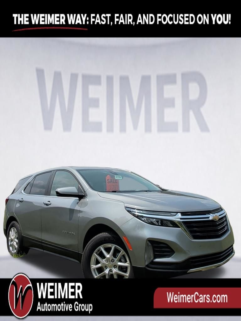 Pre-Owned 2024 Chevrolet Equinox LT - photo - 17