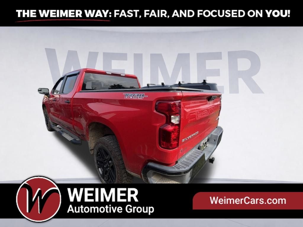 Pre-Owned 2025 Chevrolet Silverado 1500 Custom Trail Boss - photo - 5