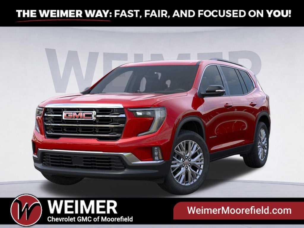 New 2027 GMC Acadia Elevation - photo - 0