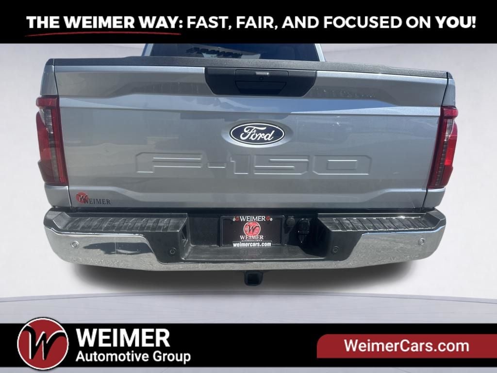 Pre-Owned 2025 Ford F-150 XLT - photo - 5