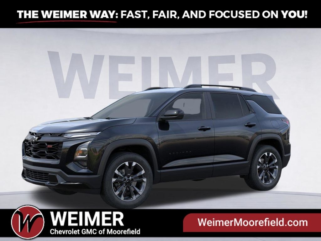 New 2026 Chevrolet Equinox RS - photo - 2