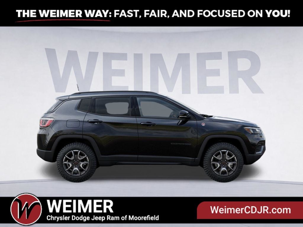 New 2026 Jeep Compass Trailhawk - photo - 20