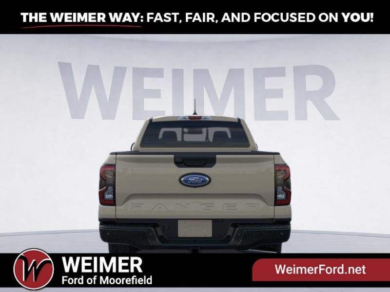 New 2026 Ford Ranger XLT - photo - 4
