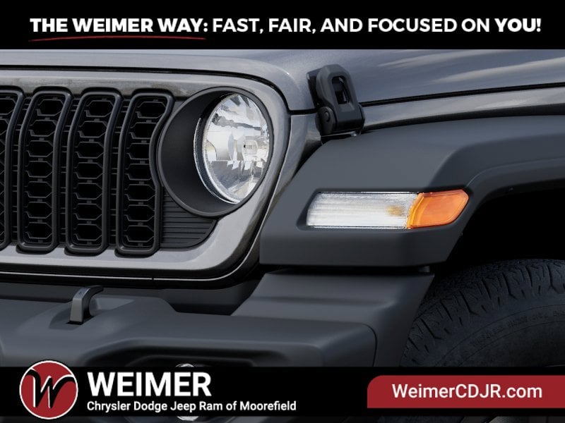 New 2026 Jeep Wrangler Sport - photo - 9