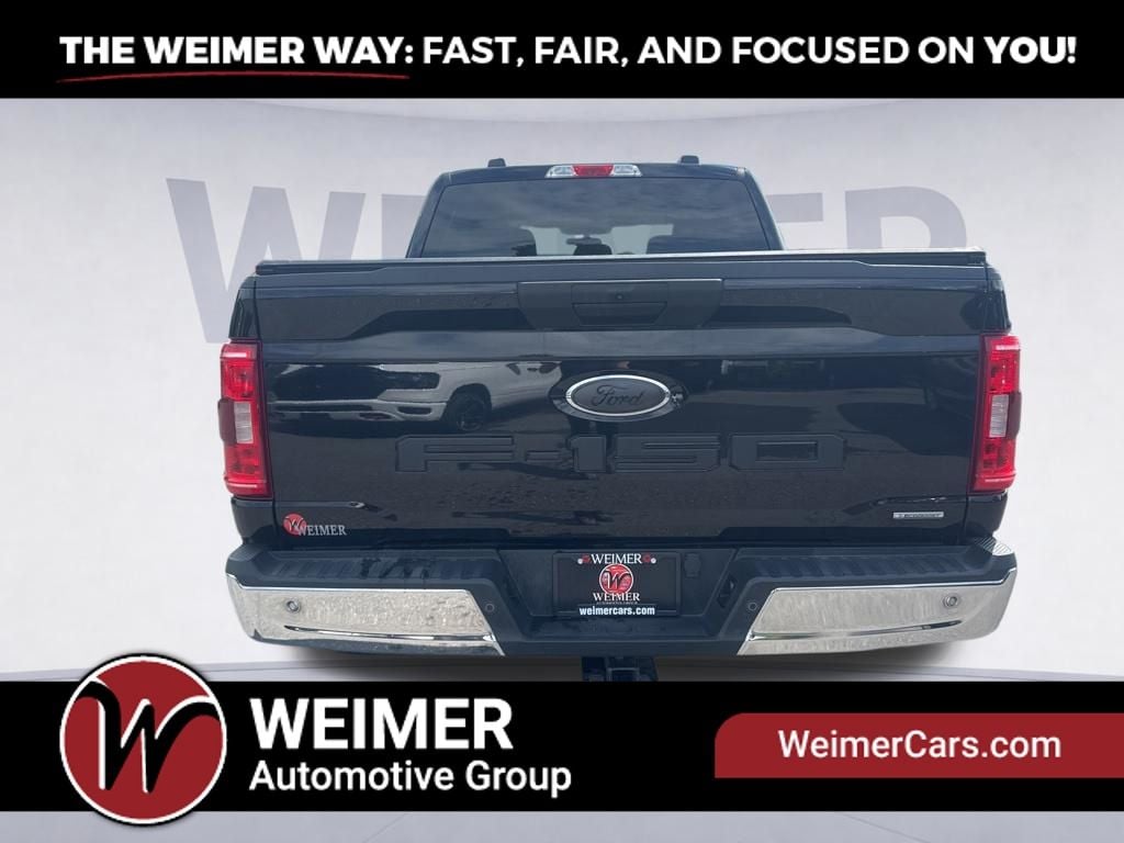 Pre-Owned 2021 Ford F-150 XLT - photo - 4