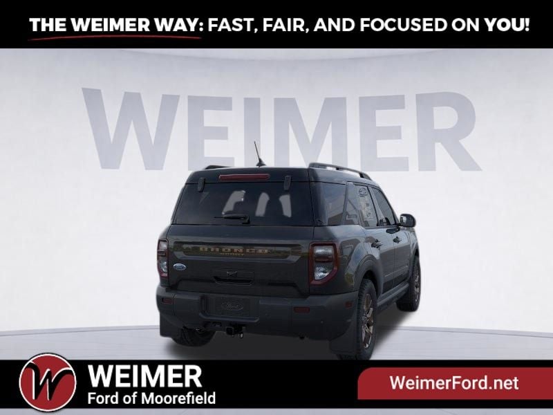 New 2026 Ford Bronco Sport Big Bend - photo - 7