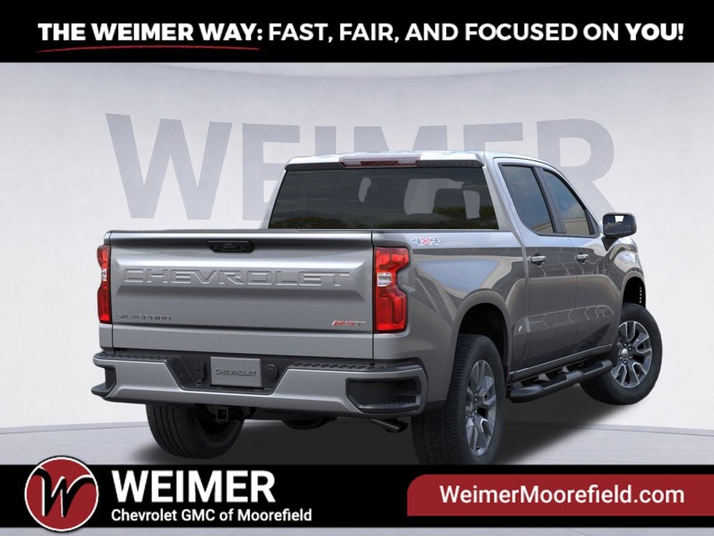 New 2026 Chevrolet Silverado 1500 RST - photo - 4