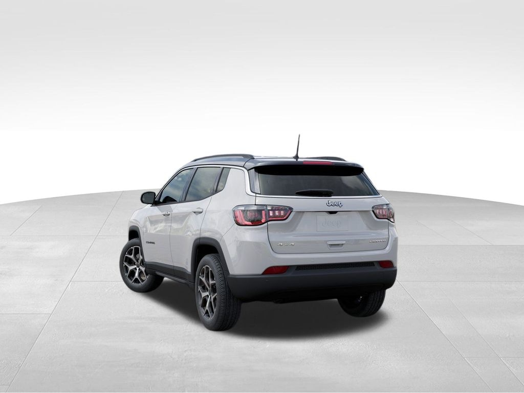 New 2026 Jeep Compass Limited - photo - 2