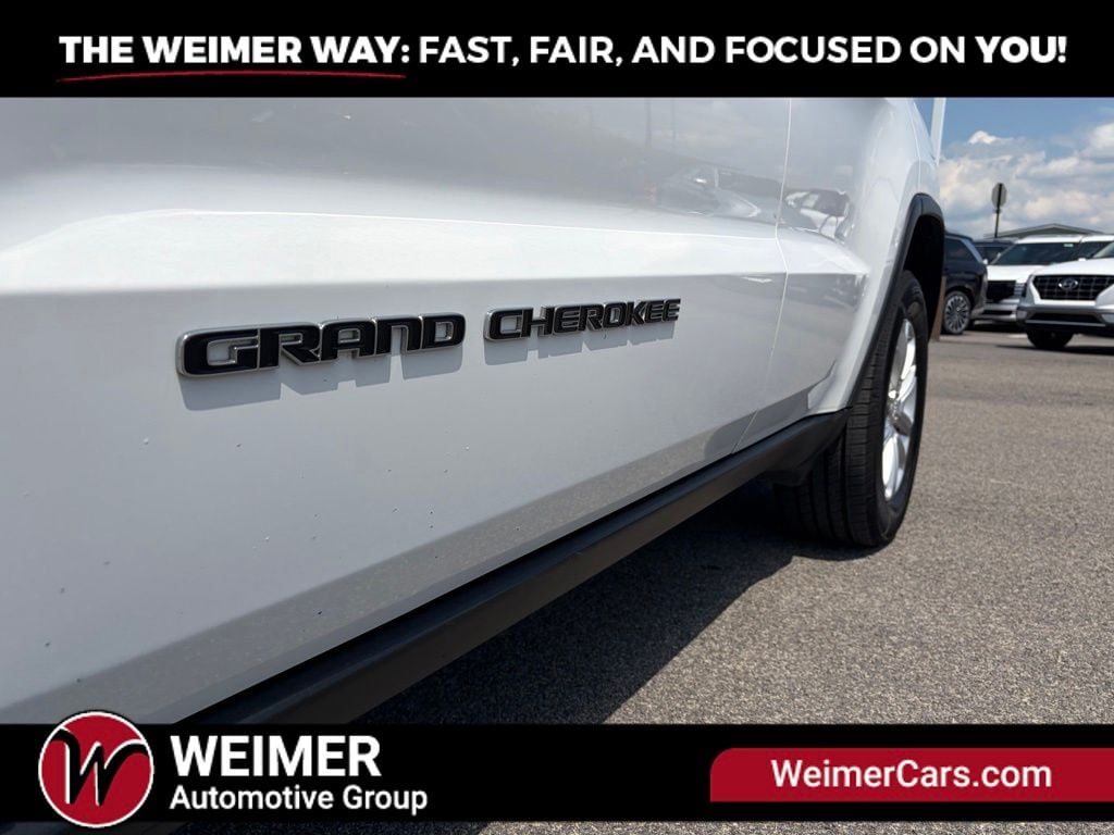 Pre-Owned 2021 Jeep Grand Cherokee Laredo E - photo - 13