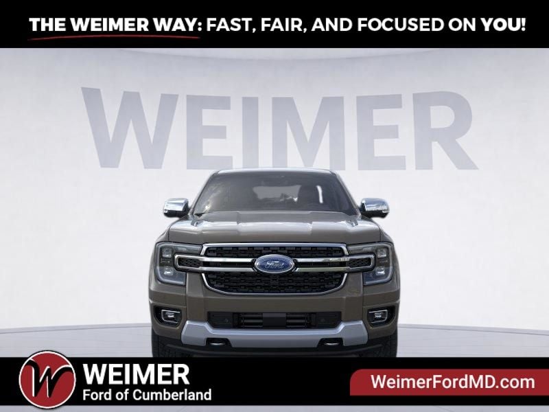 New 2025 Ford Ranger Lariat - photo - 5
