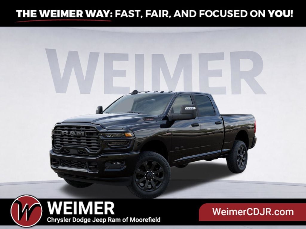 New 2026 Ram 2500 Big Horn - photo - 0