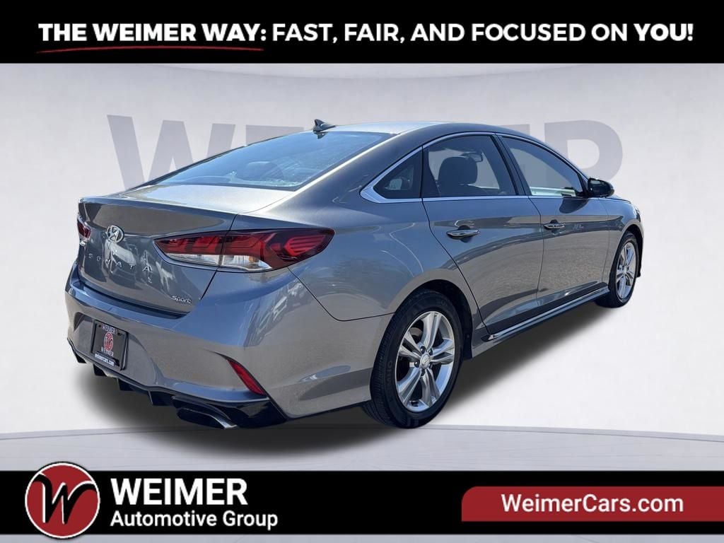 Pre-Owned 2019 Hyundai Sonata Sport - photo - 6
