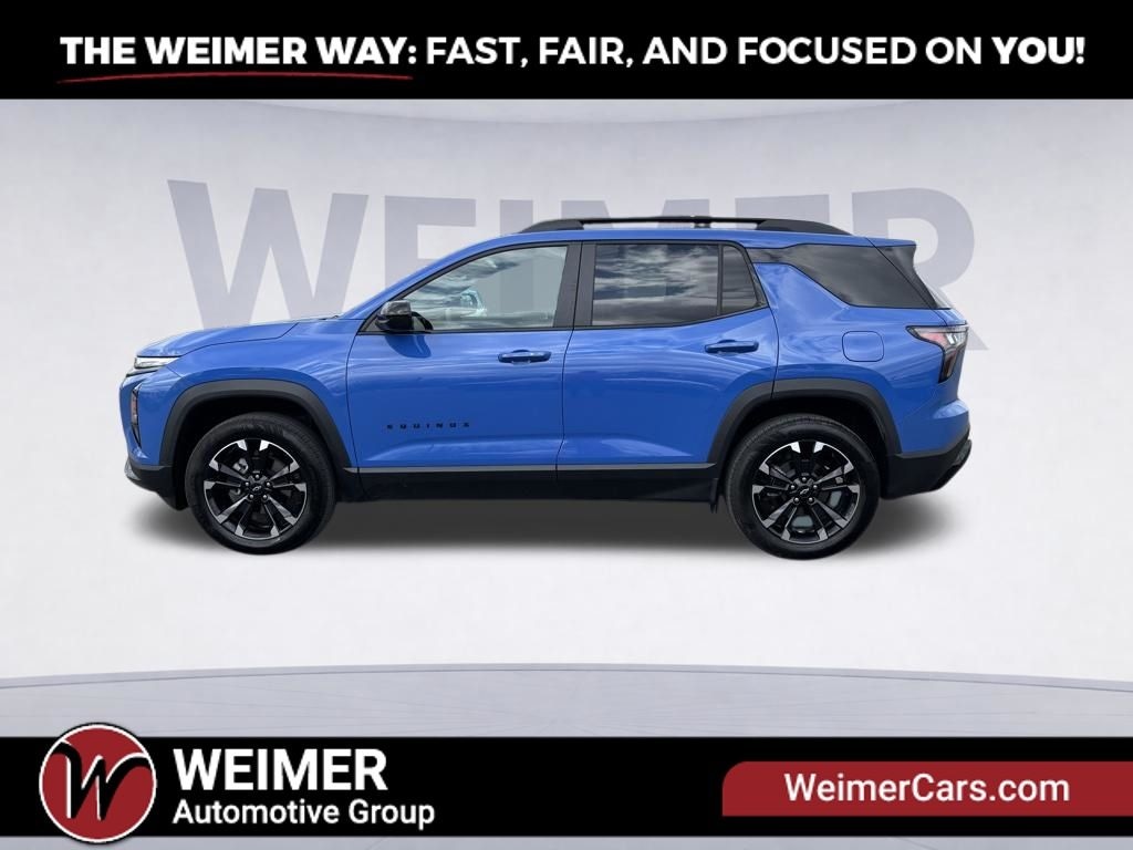 Pre-Owned 2026 Chevrolet Equinox RS - photo - 1